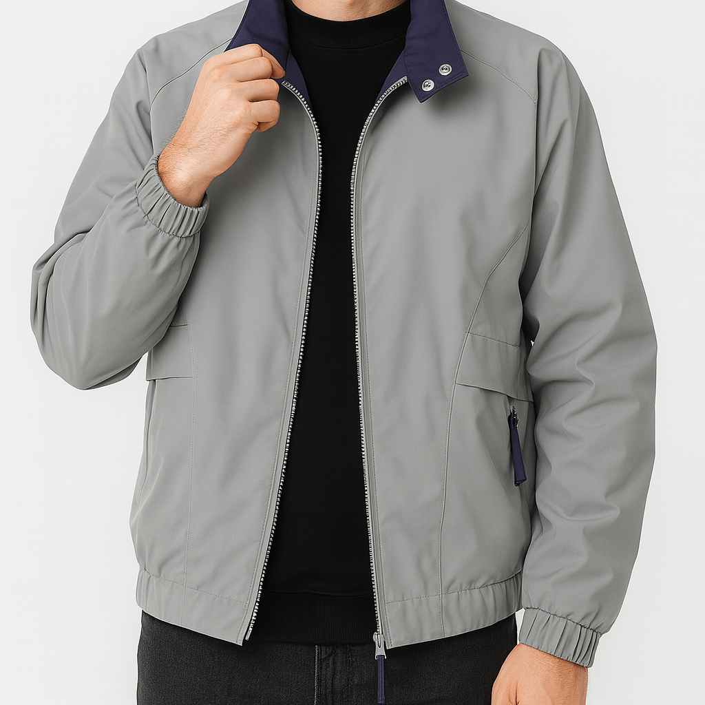 LUXEOUTFIT | Windbreaker Freizeitjacke 2