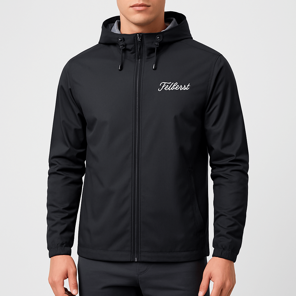 LUXEOUTFIT | Winddichte Kapuzenjacke 0