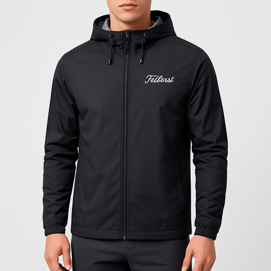 LUXEOUTFIT | Winddichte Kapuzenjacke 0