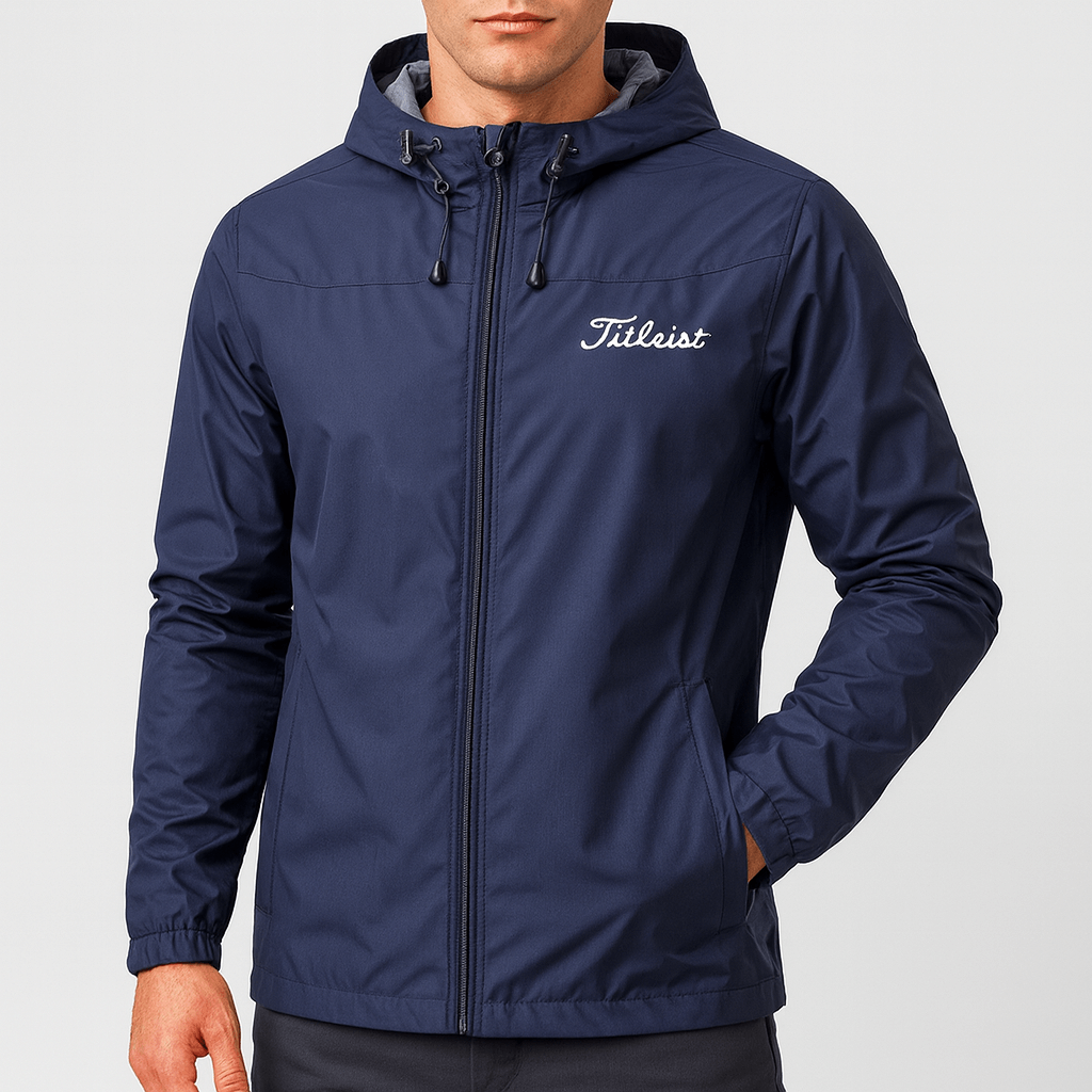 LUXEOUTFIT | Winddichte Kapuzenjacke 1