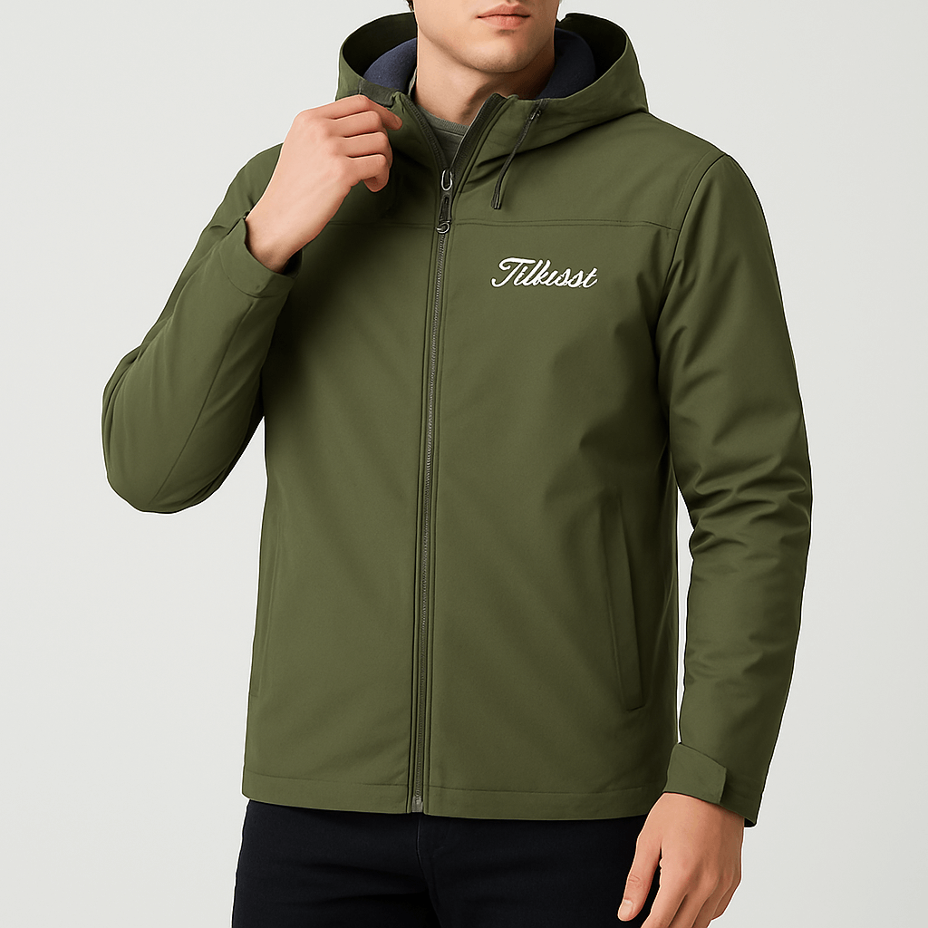 LUXEOUTFIT | Winddichte Kapuzenjacke 2
