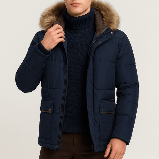 LUXEOUTFIT | Winter-Pufferjacke 0