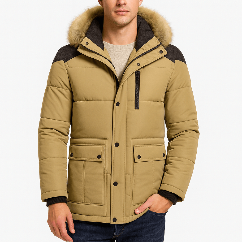 LUXEOUTFIT | Winter-Pufferjacke 1