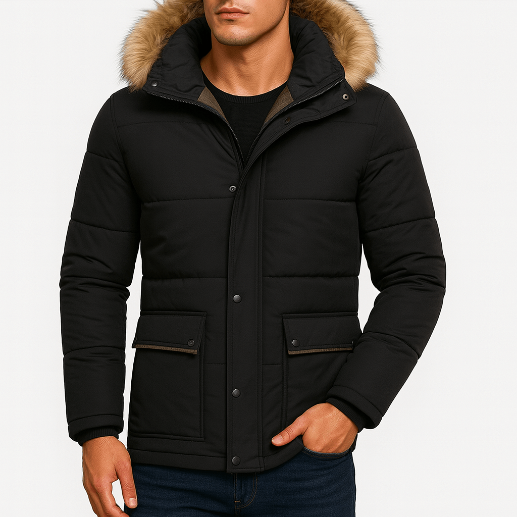 LUXEOUTFIT | Winter-Pufferjacke 2