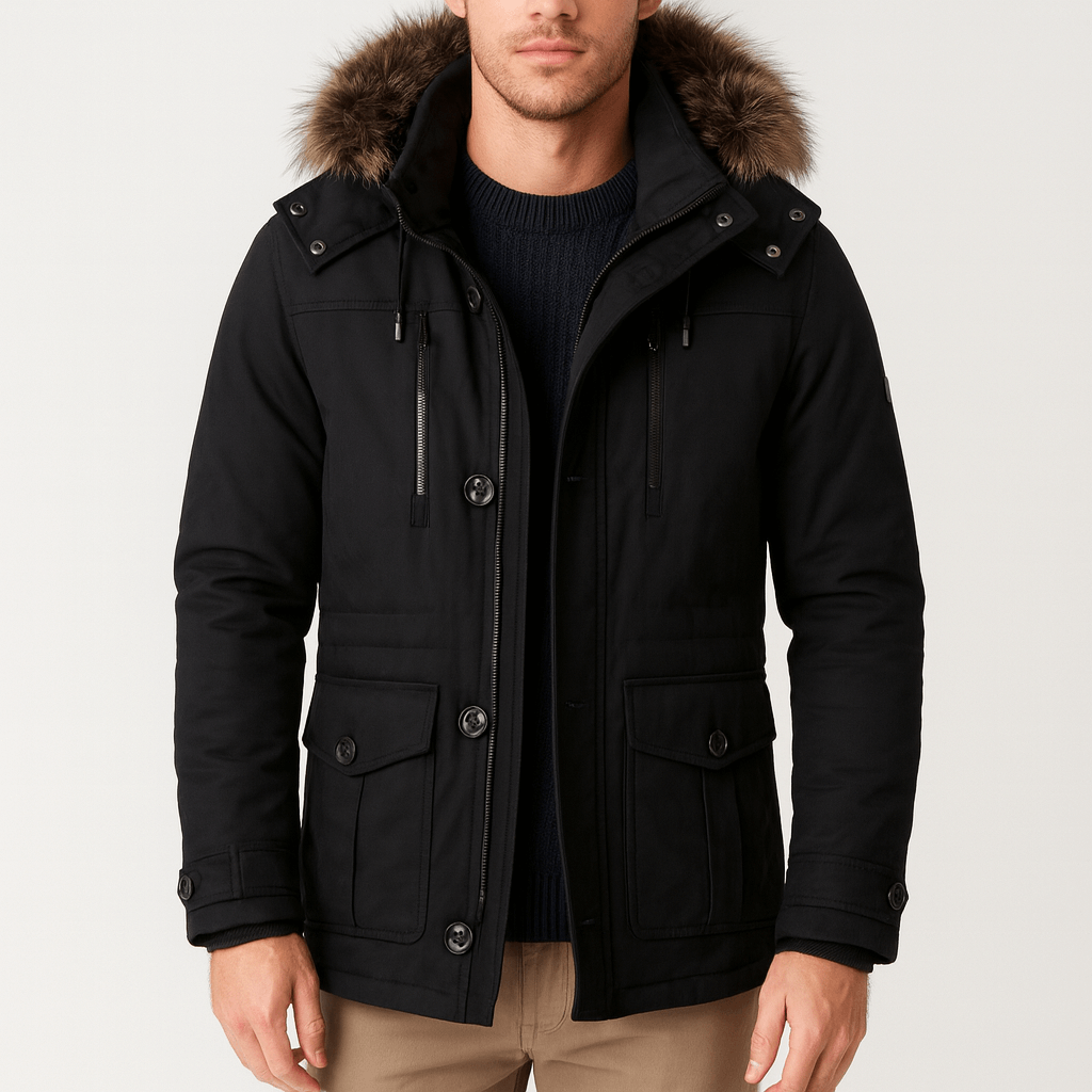 LUXEOUTFIT | Winterparka-Jacke 0