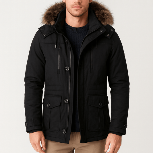 LUXEOUTFIT | Winterparka-Jacke 0