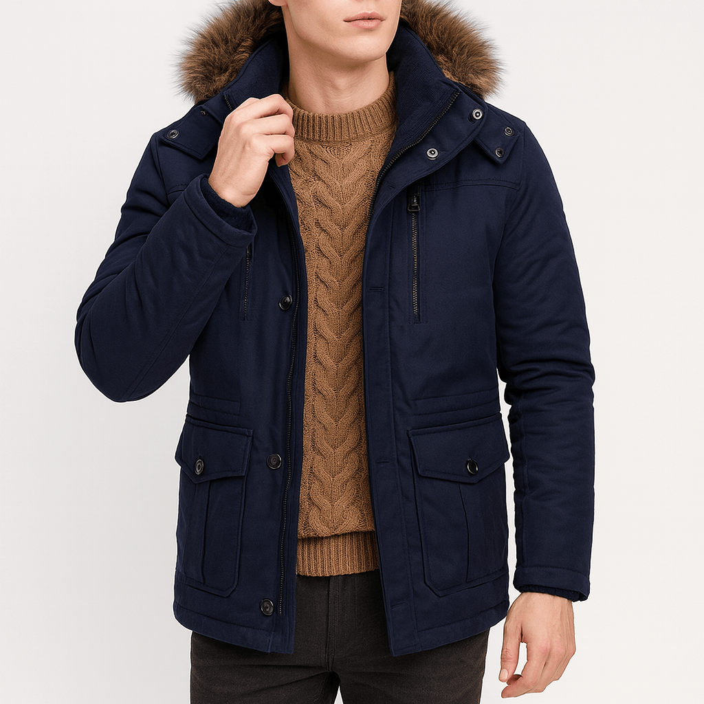 LUXEOUTFIT | Winterparka-Jacke 1
