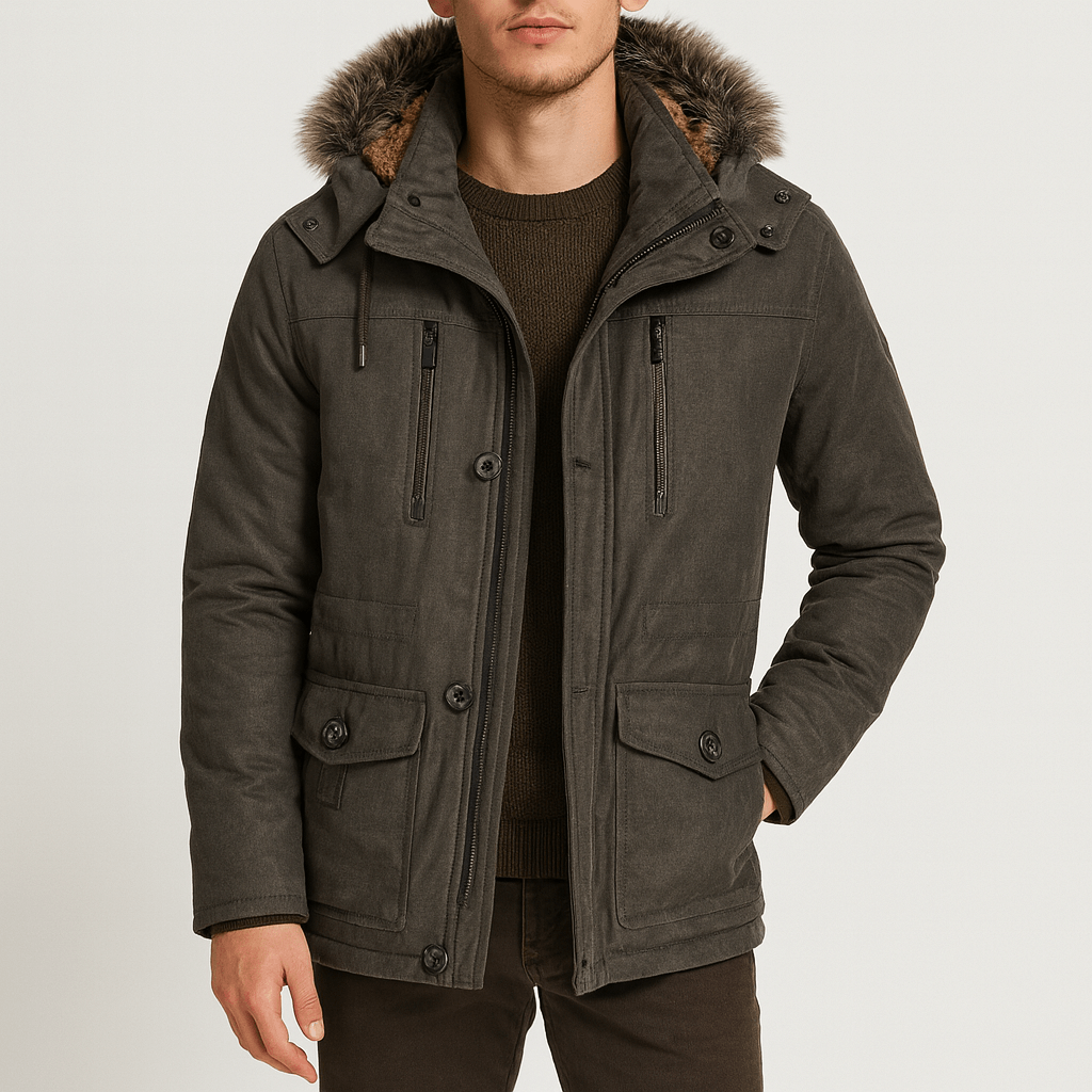 LUXEOUTFIT | Winterparka-Jacke 2