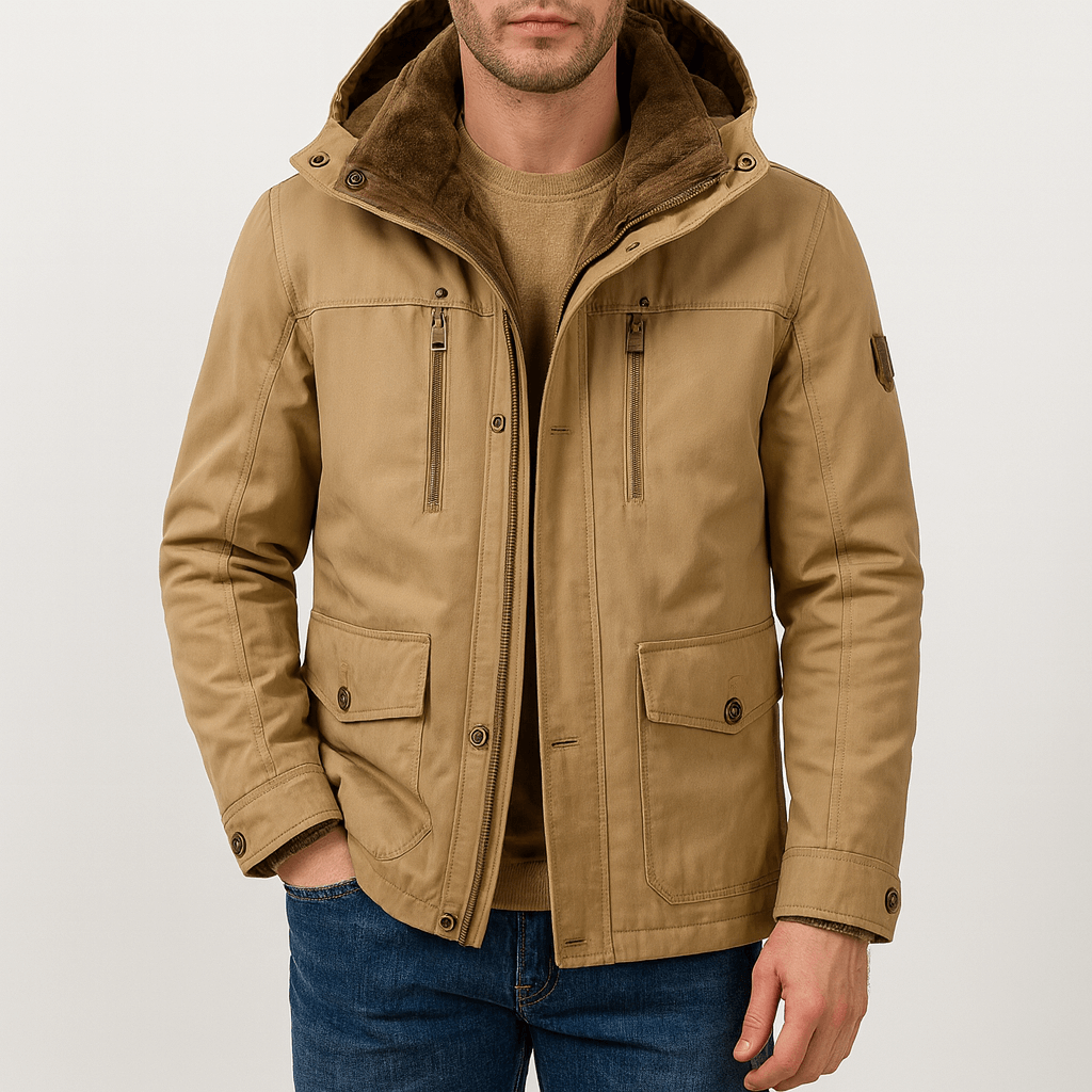 LUXEOUTFIT | Winterparka-Mantel 0
