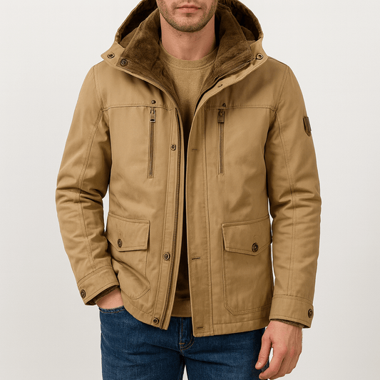 LUXEOUTFIT | Winterparka-Mantel 0