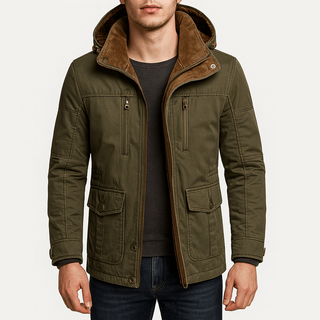 LUXEOUTFIT | Winterparka-Mantel 1