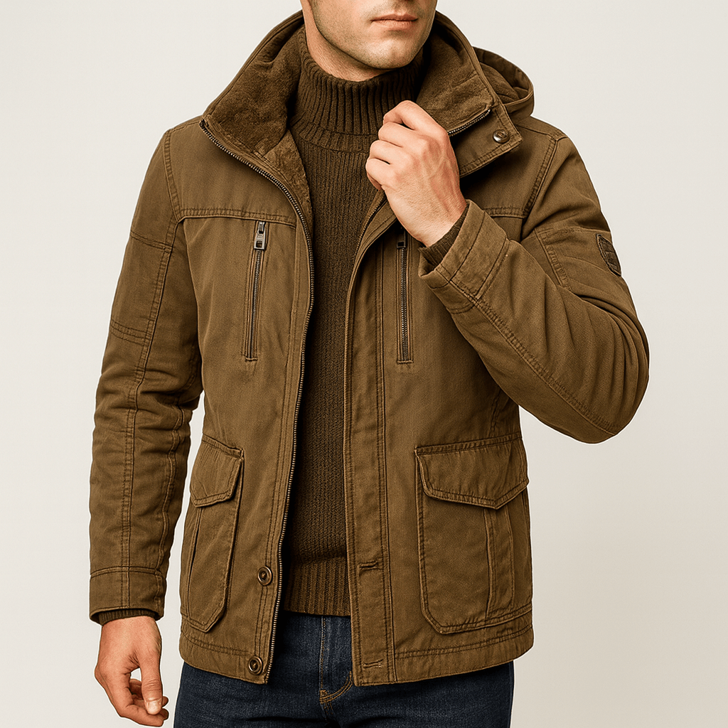 LUXEOUTFIT | Winterparka-Mantel 2