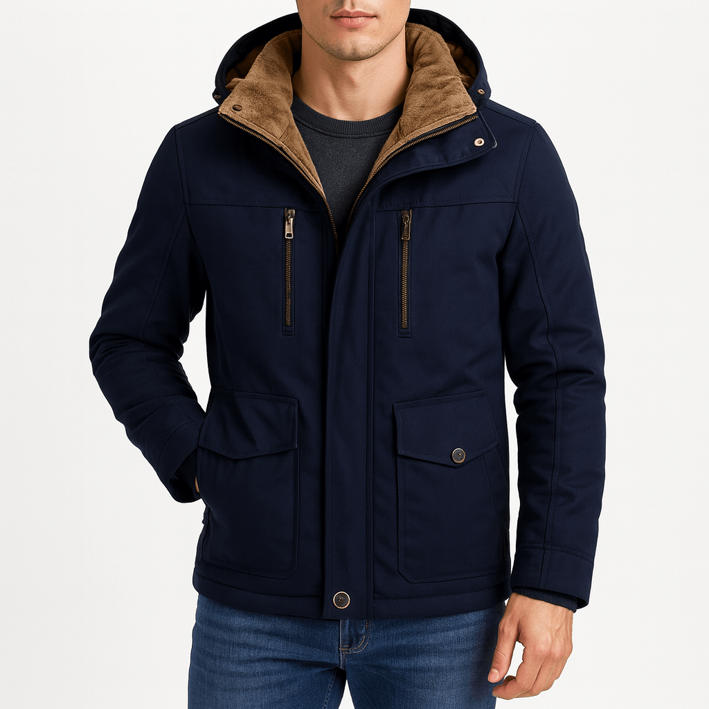 LUXEOUTFIT | Winterparka-Mantel 3