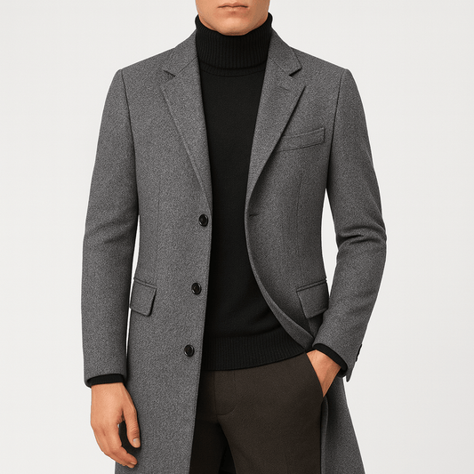 LUXEOUTFIT | Wollmantel 0