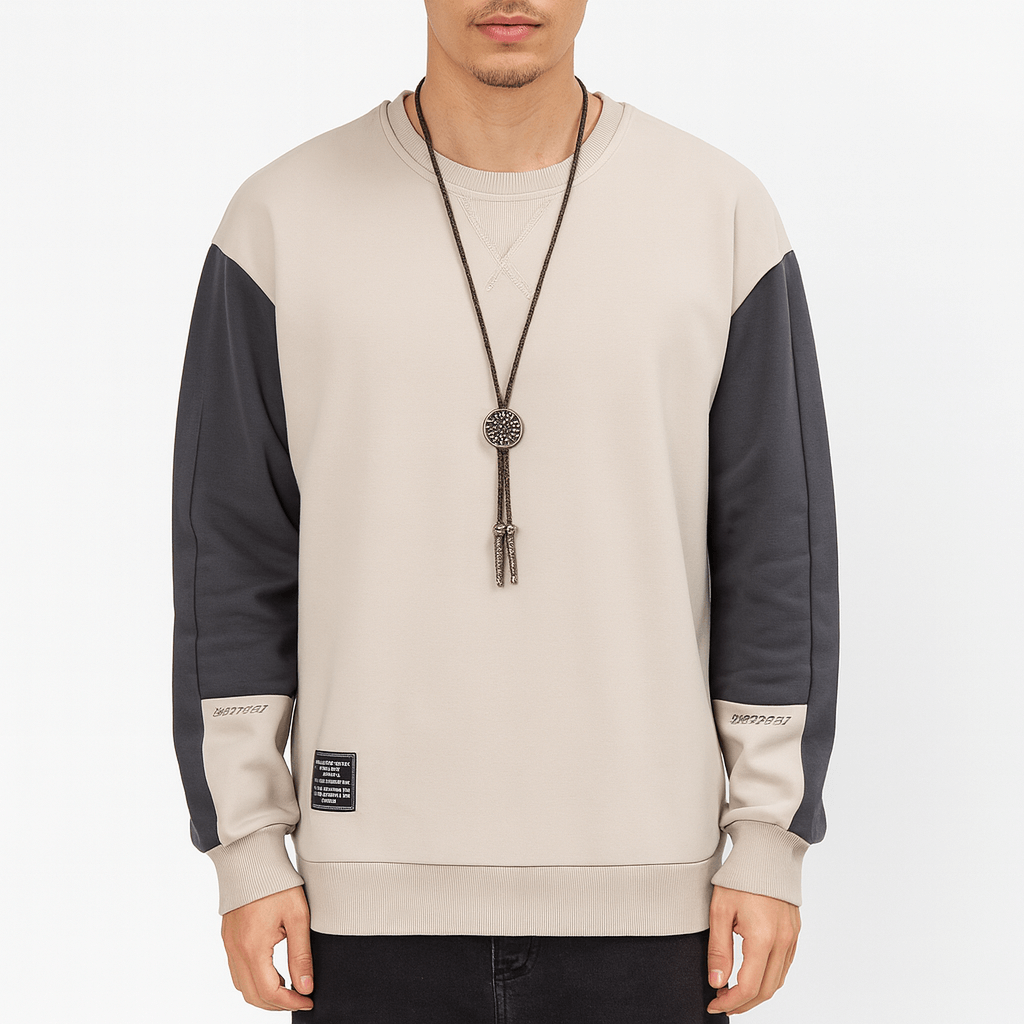 LUXEOUTFIT | Zweifarbiges Sweatshirt 0