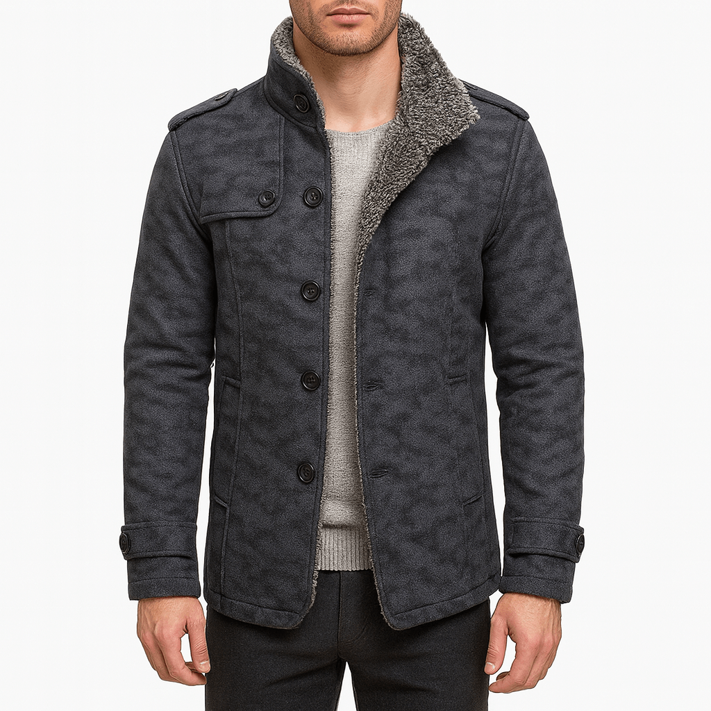 LUXEOUTFIT | Zweireihige Urban-Jacke 0