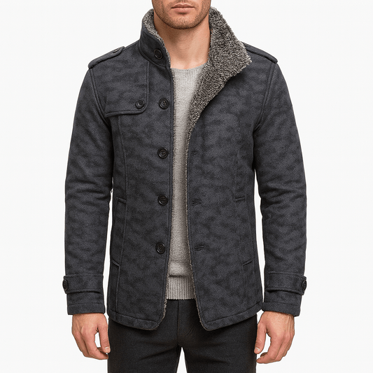 LUXEOUTFIT | Zweireihige Urban-Jacke 0