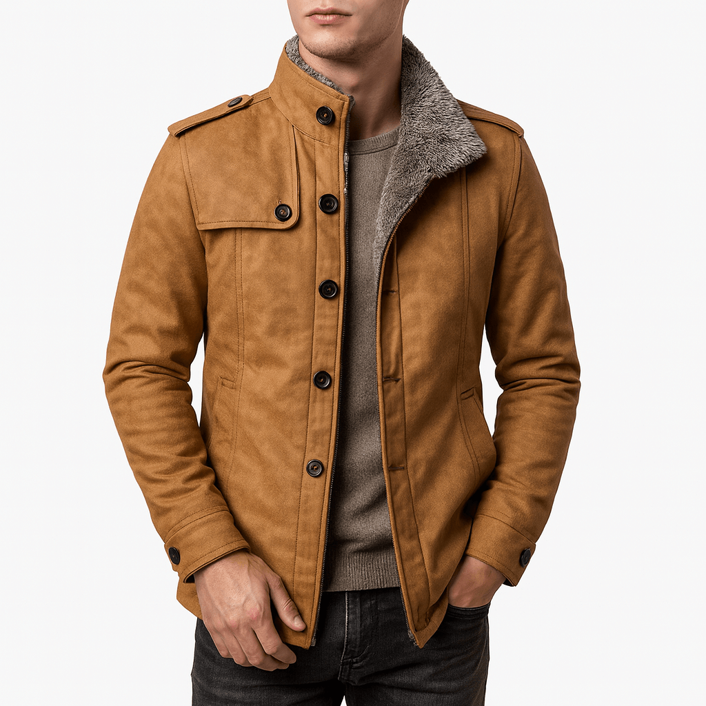 LUXEOUTFIT | Zweireihige Urban-Jacke 1