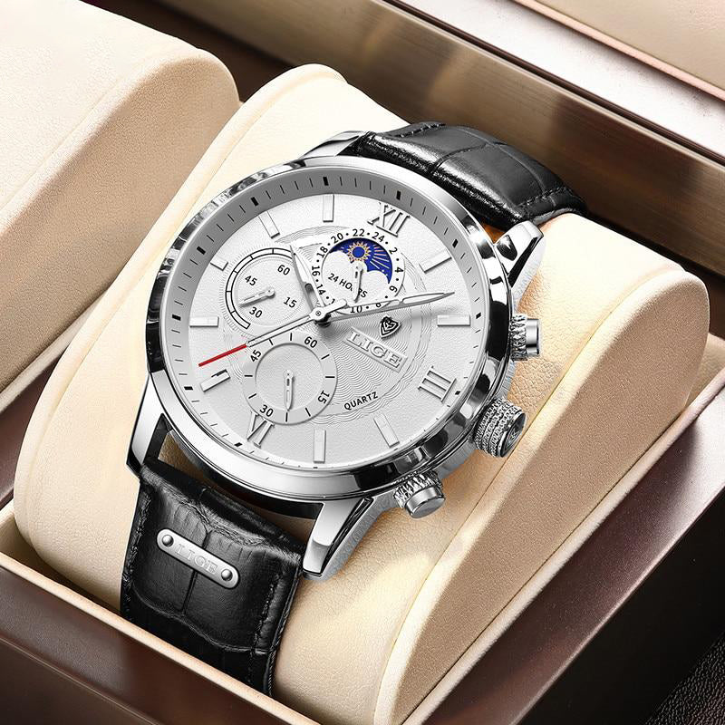 Herren Sportuhr Klassisch Elegant LED