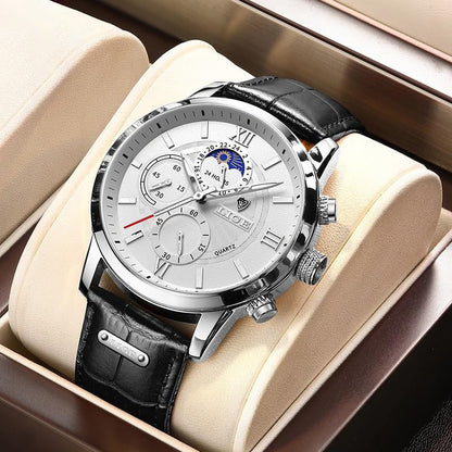 Herren Sportuhr Klassisch Elegant LED