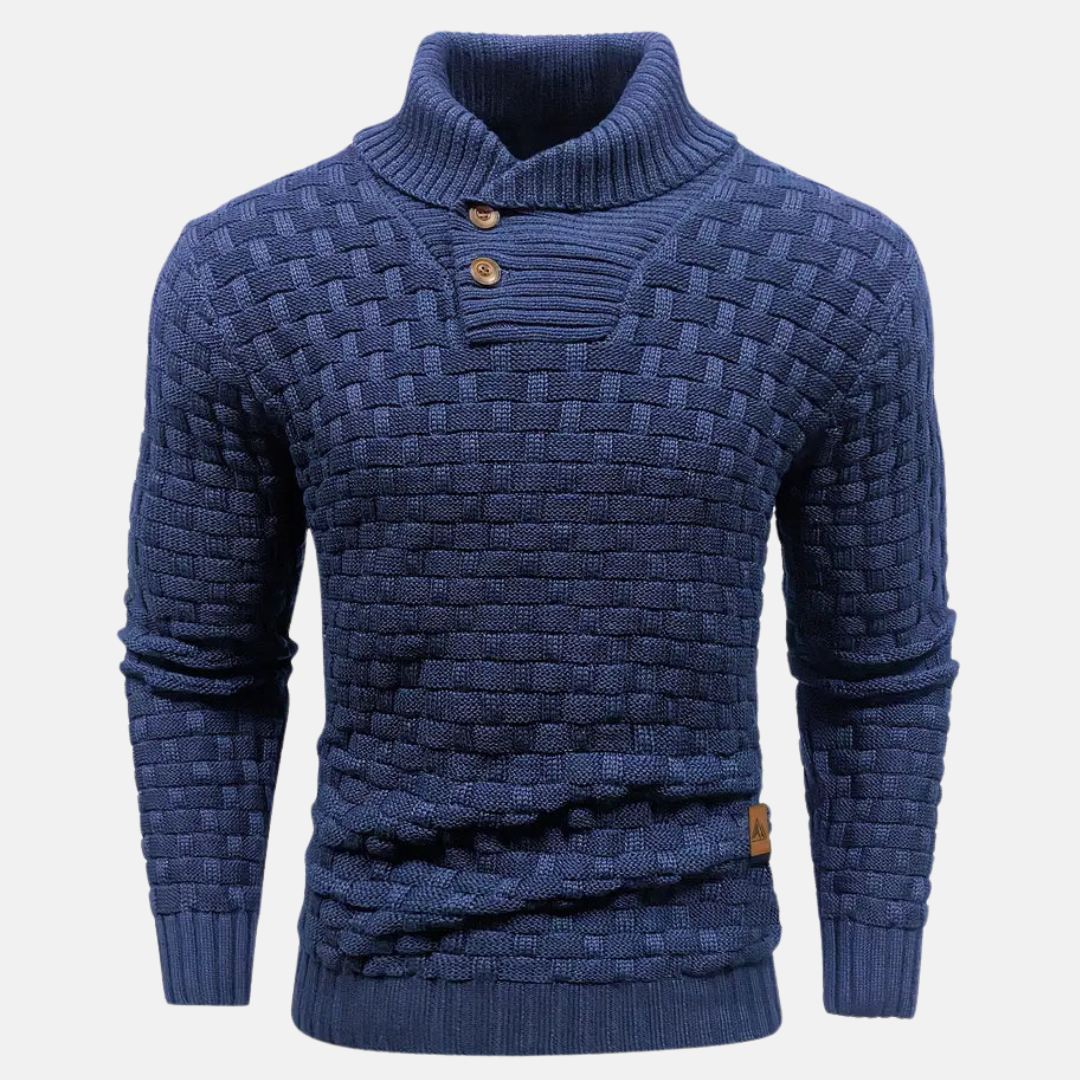 Herren Strickpullover Weich und Bequem