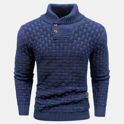 Herren Strickpullover Weich und Bequem