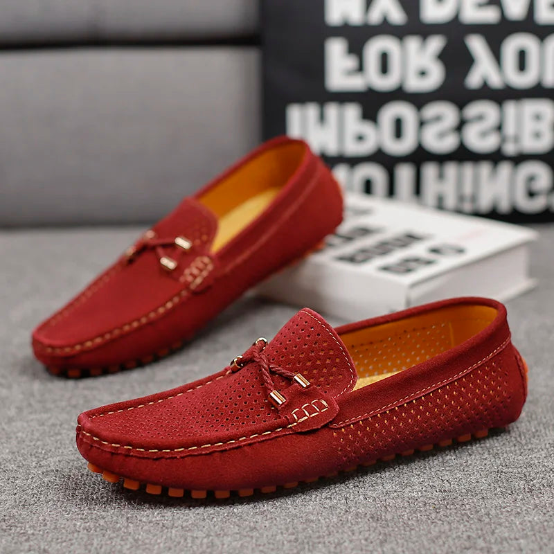 Lederschuhe Herren Atmungsaktiv Bequem