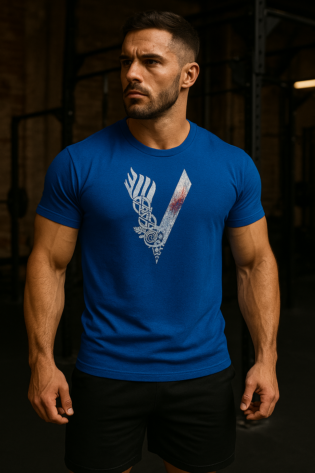 Herren T-Shirt aus Baumwolle Bequem Leicht