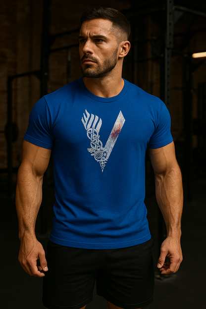 Herren T-Shirt aus Baumwolle Bequem Leicht