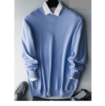 Männer Pullover Hochwertig Eleganter Style