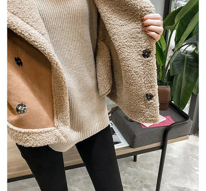 Leder Winterweste Elegant & Zeitlos