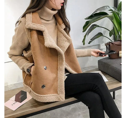 Leder Winterweste Elegant & Zeitlos