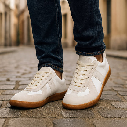 Lace-Up Sneakers - Herren Rutschfeste Freizeit Walking Sneakers-Chaps Herrenmode