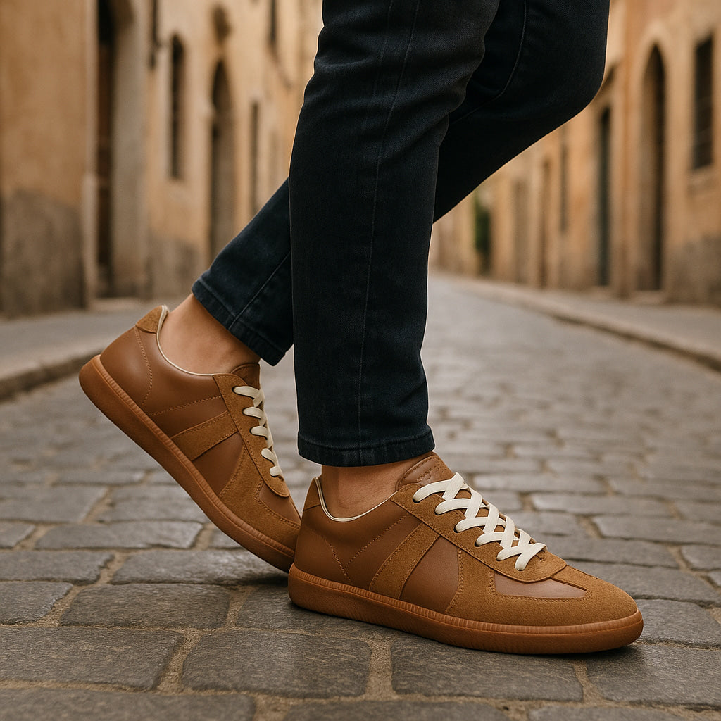 Herren Sneaker Rutschfest Walkingschuhe Sport - BerlinGlamour