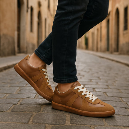 Herren Sneaker Rutschfest Walkingschuhe Sport - BerlinGlamour