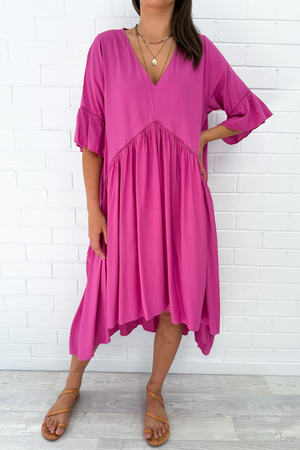Damen Kleid Laguna, Übergröße