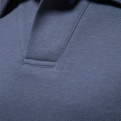 Langarm-Polo | Umlegekragen | Pullover | Polohemd | Herrenhemden-Chaps Herrenmode