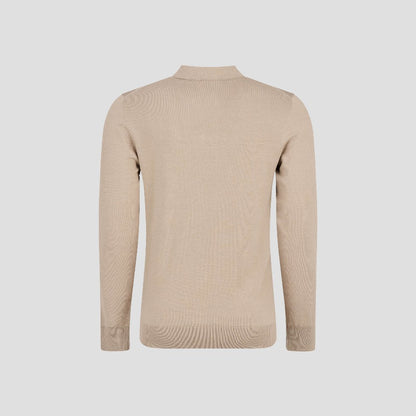 Langarm-Poloshirt aus Baumwolle für Herren 1