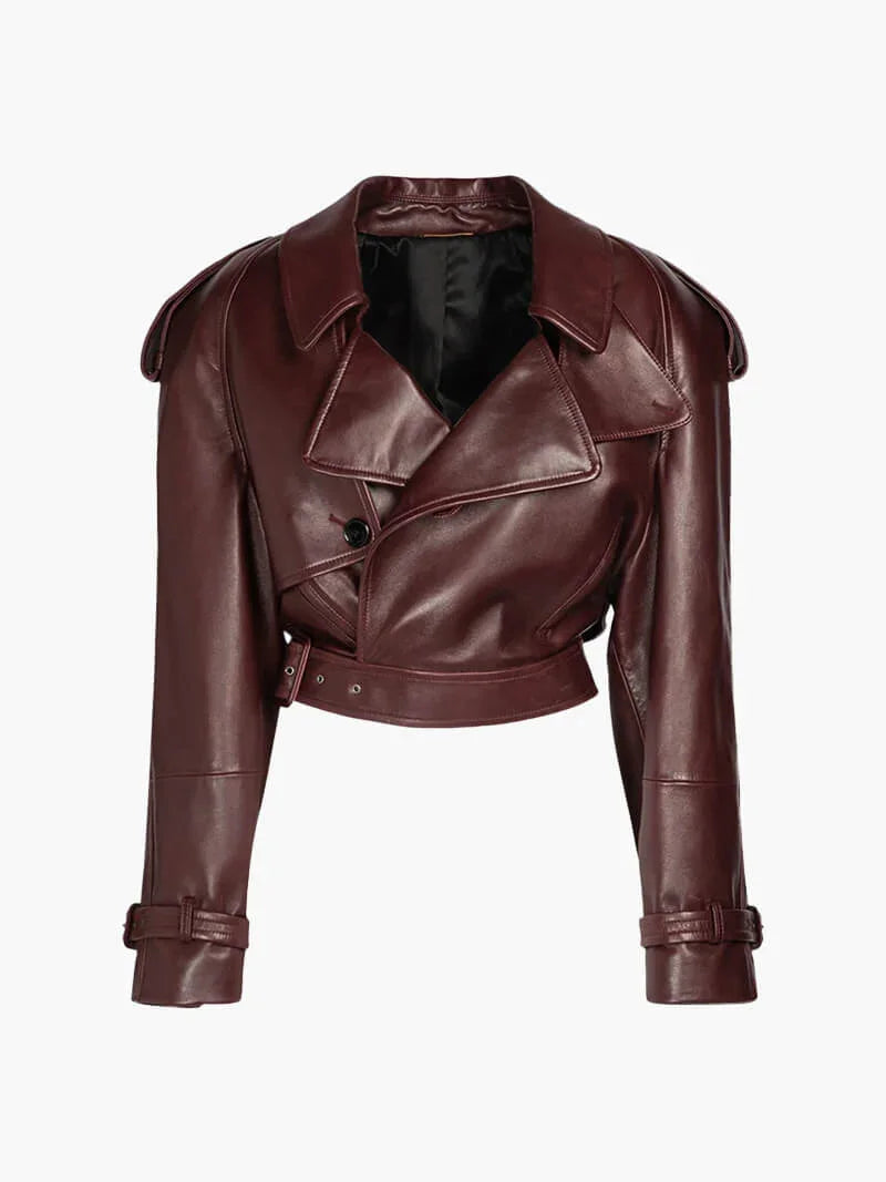 Langärmelige Kurze Jacke für Damen 0