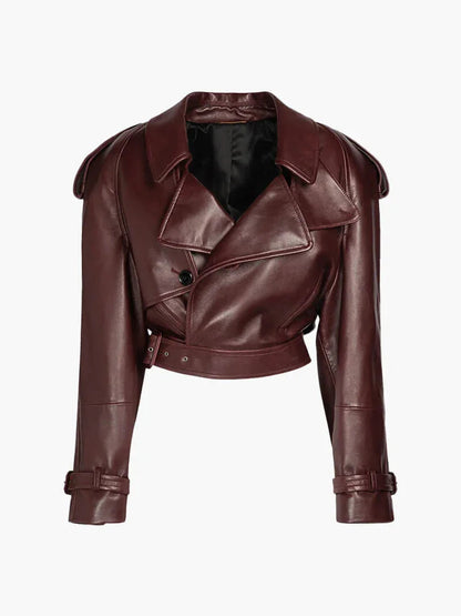 Langärmelige Kurze Jacke für Damen 0