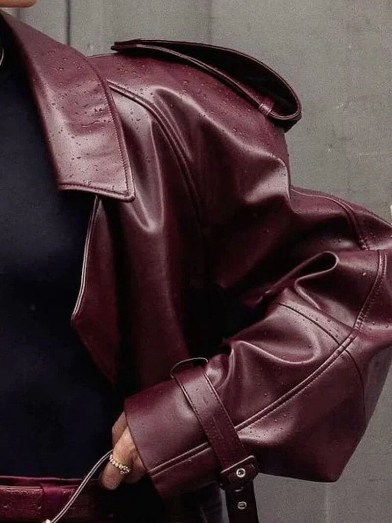 Langärmelige Kurze Jacke für Damen 2