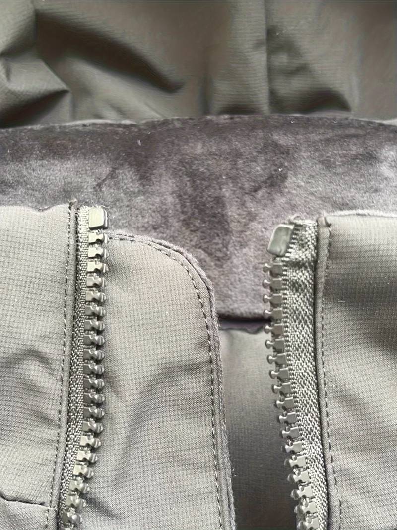 Warme Wintersteppjacke mit Kapuze Outdoor