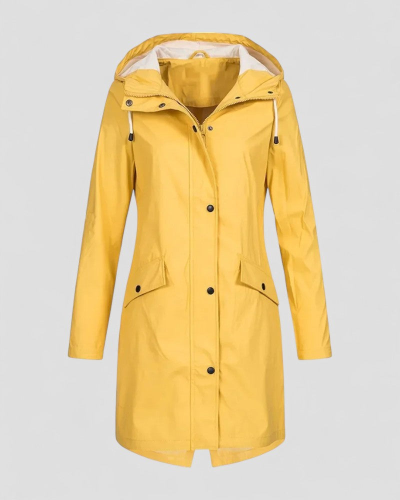 Verwunderlich Regenjacke Mit Kapuze Bilder