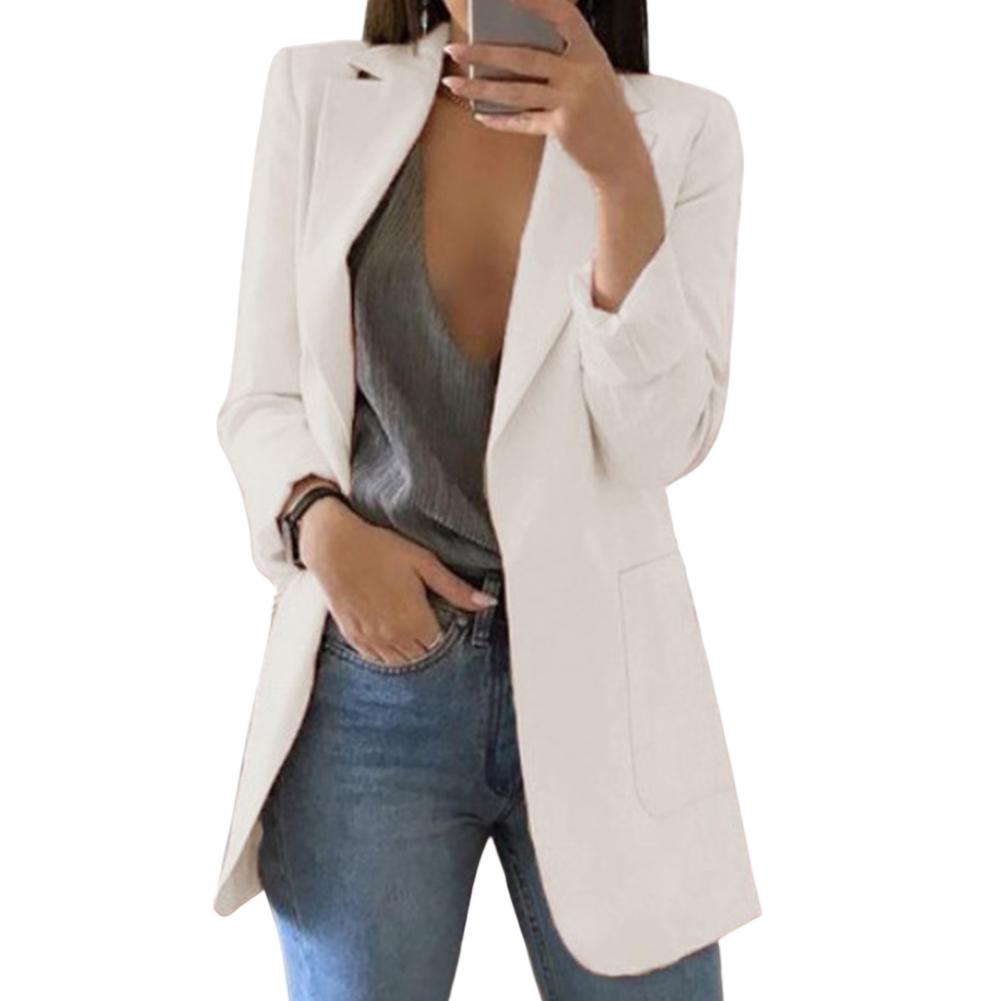Eleganter Damenblazer Slim Fit Modern