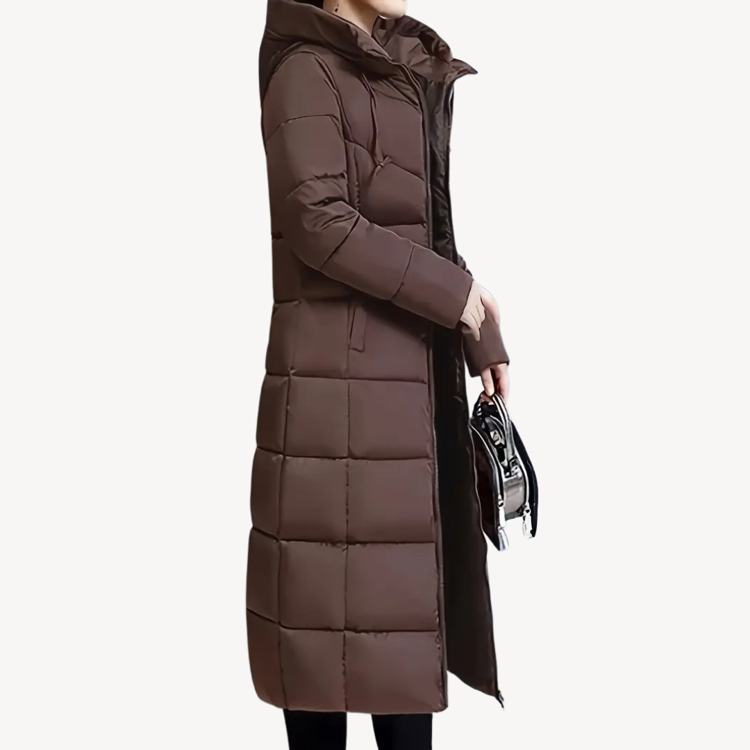 Langer Puffermantel für Damen | Loravelle 3