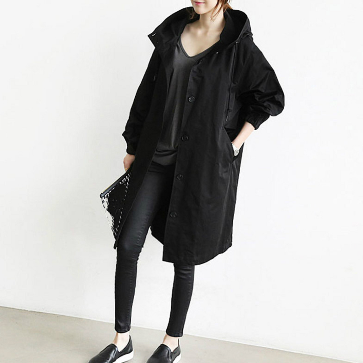 Wasserabweisender Trenchcoat Damen Herren Vielseitig - BerlinGlamour