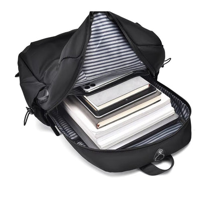 Laptop-Rucksack – Business-Rucksack für Männer mit mehreren Fächern-Chaps Herrenmode