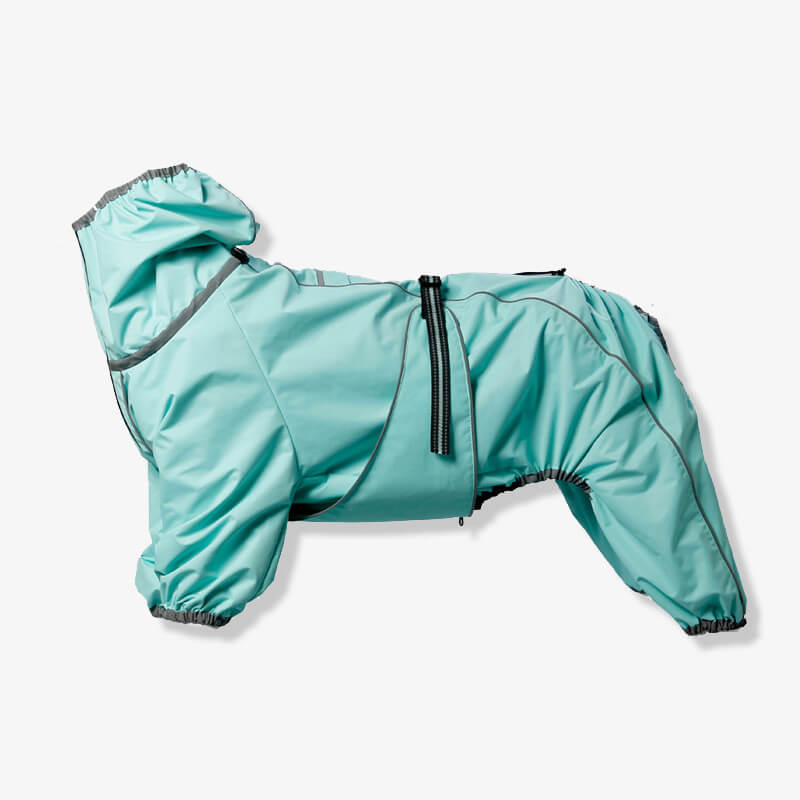 Wasserdichte Hundehülle Regenjacke Verstellbar Outdoor
