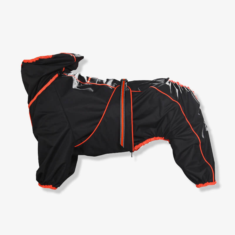Wasserdichte Hundehülle Regenjacke Verstellbar Outdoor