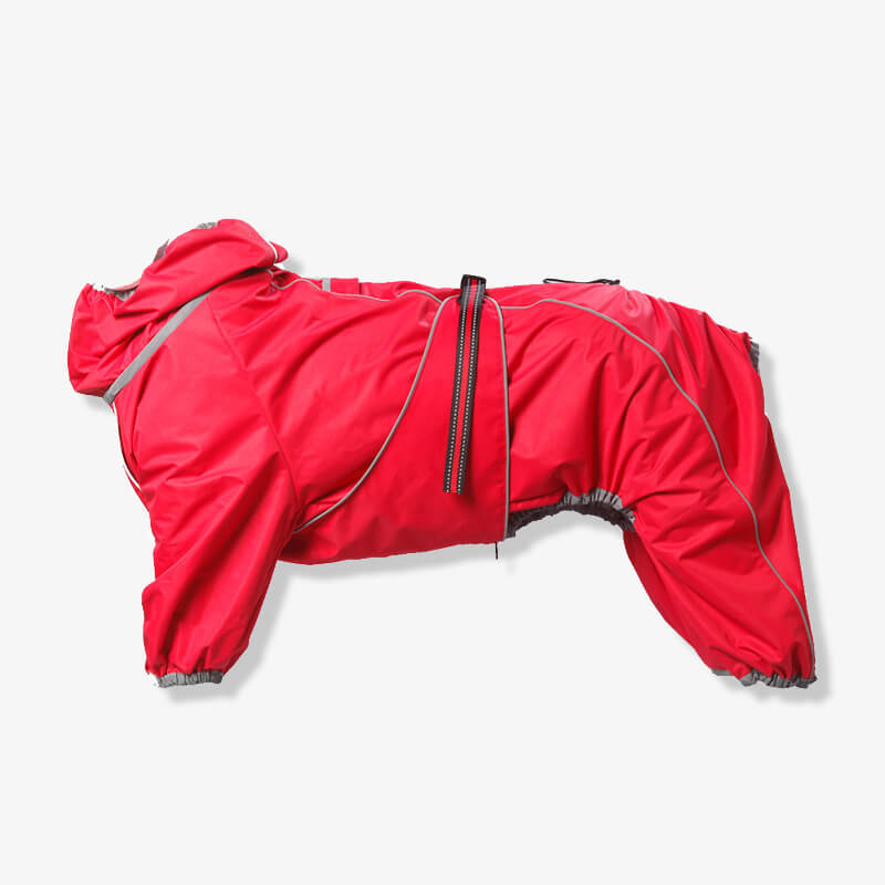 Wasserdichte Hundehülle Regenjacke Verstellbar Outdoor